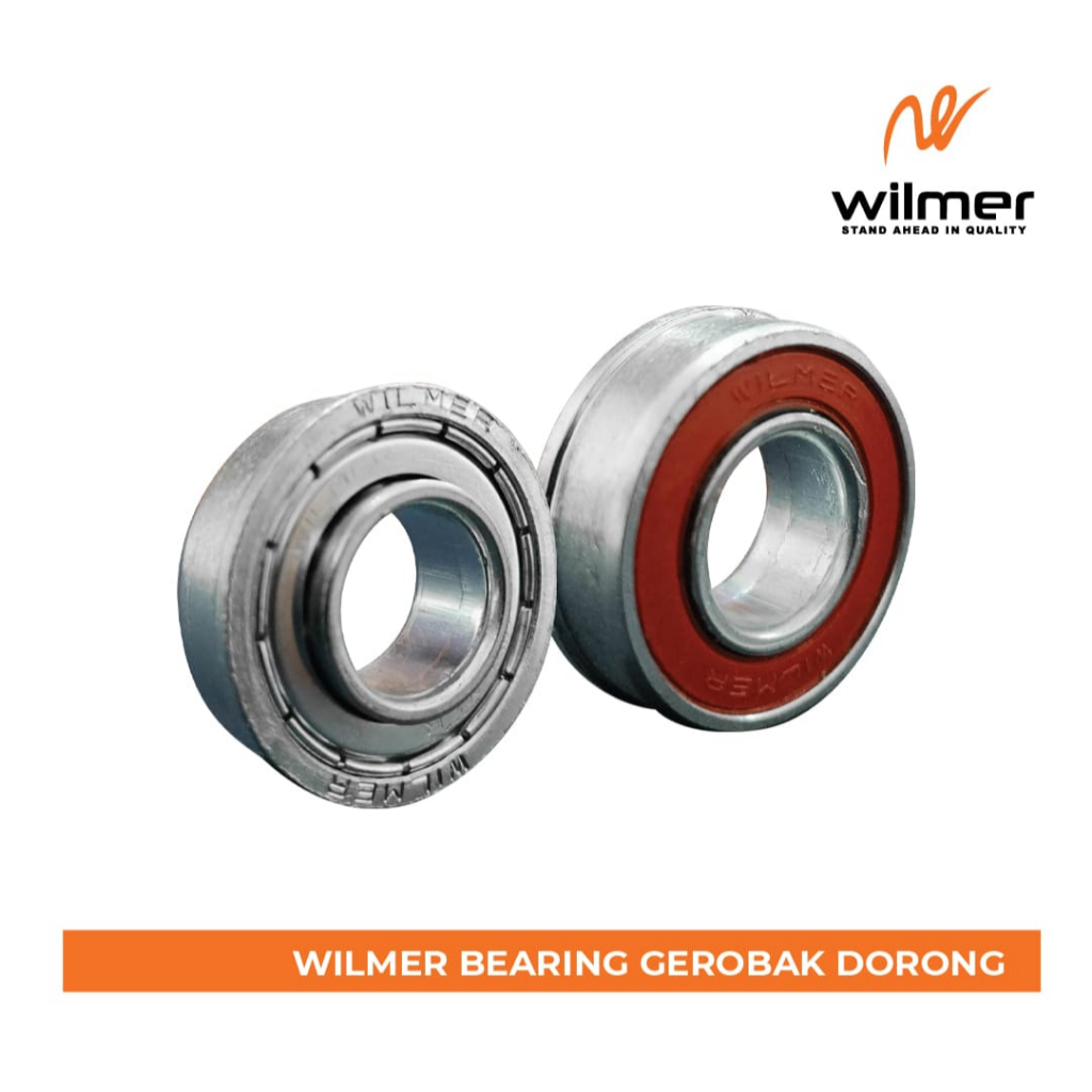 Wilmer Bearing Gerobak Sorong - Bearing Gerobak Dorong - Artco Roda Gerobak Dorong Tebal