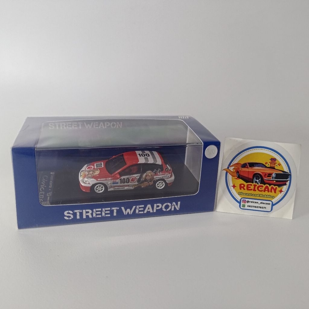 STREET WEAPON - CIVIC EG6