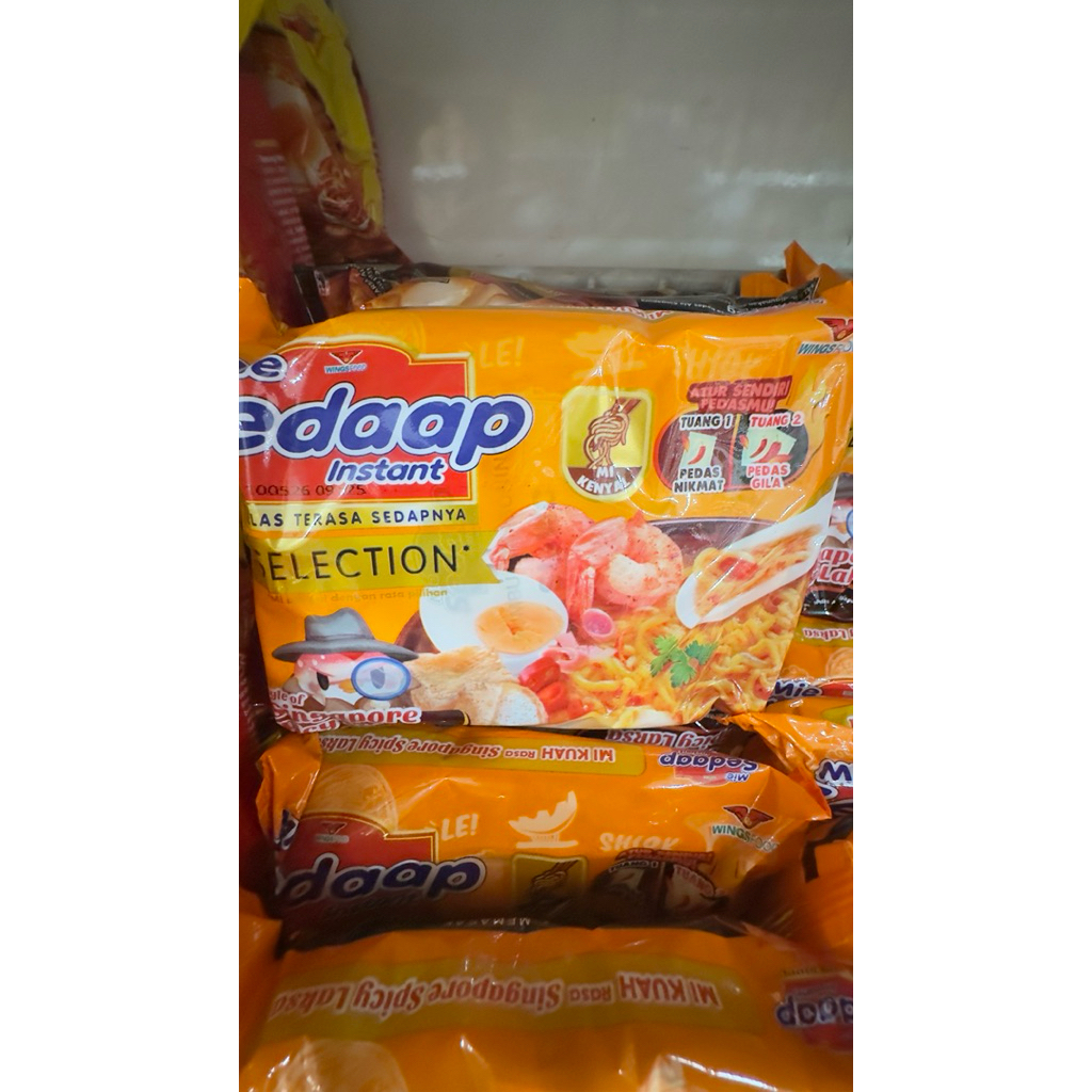 MIE SEDAAP LAKSA SINGAPORE/MIE SEDAP LAKSA SINGAPORE/LAKSA/MIE SEDAP/SEDAP/LAKSA/MIE KUAH