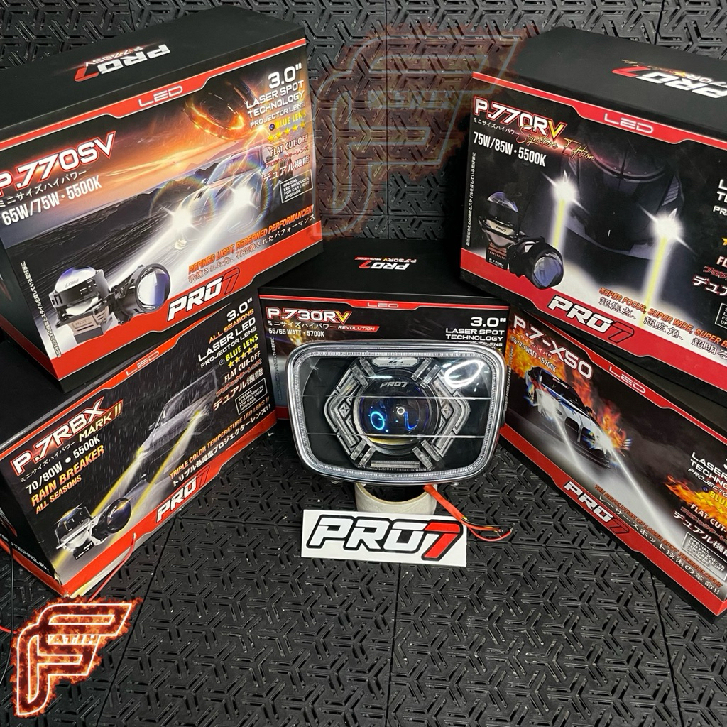 BILED SET PRO7 RX-KING SET SHROUD CHAKRA | BILED SET RX KING PRO7 P.730RV SET SHROUD CHAKRA | BILED 
