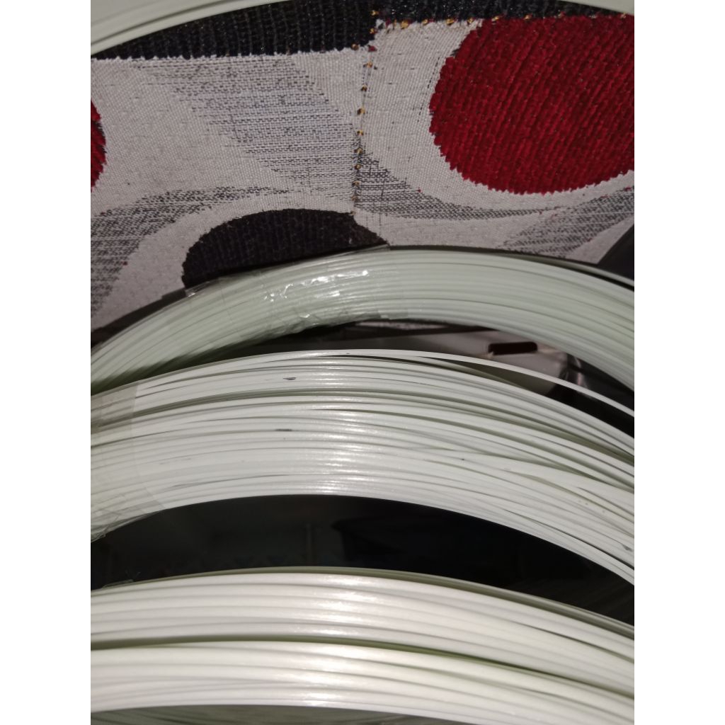 ruji fiber 3,5mm 3meter putih susu