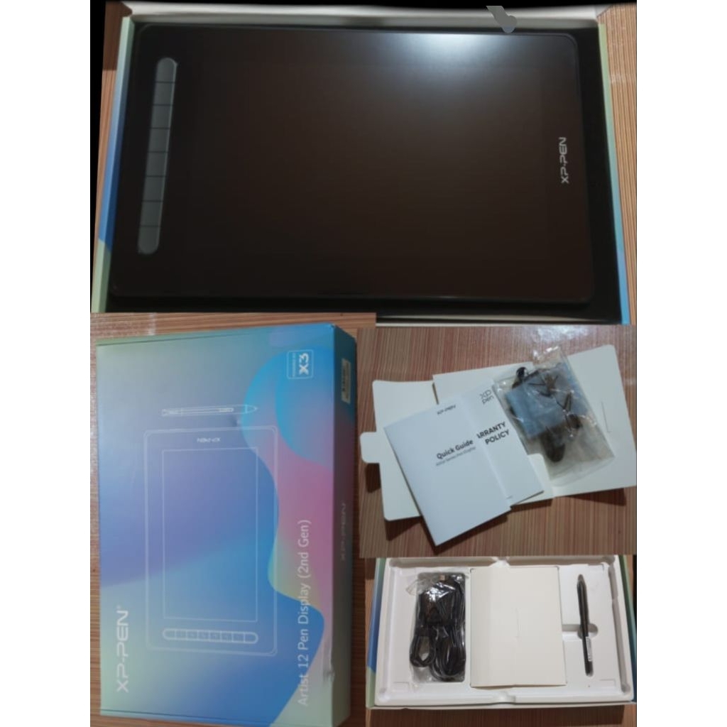 Preloved XP-PEN Artist 12 Pen Display (2nd Gen)