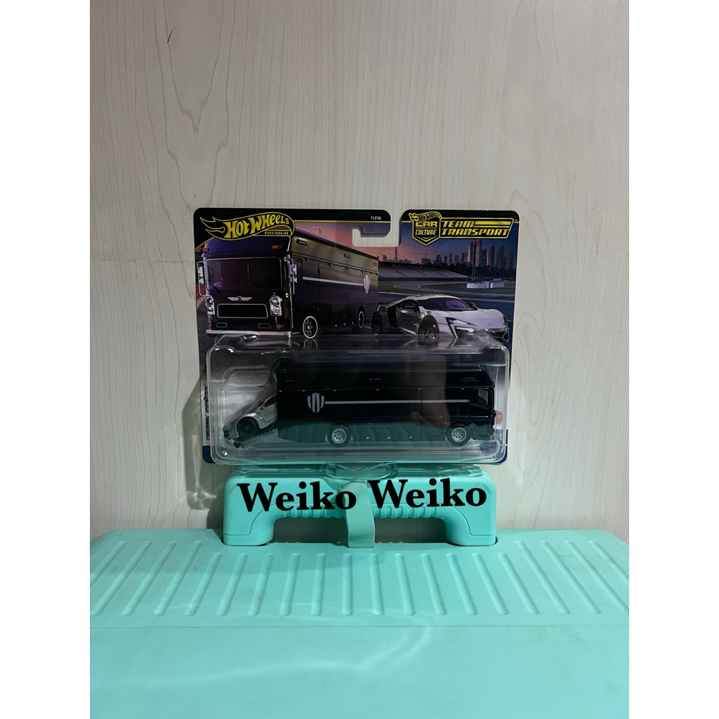 hotwheels premium team transport lykan hypersport vs euro hauler
