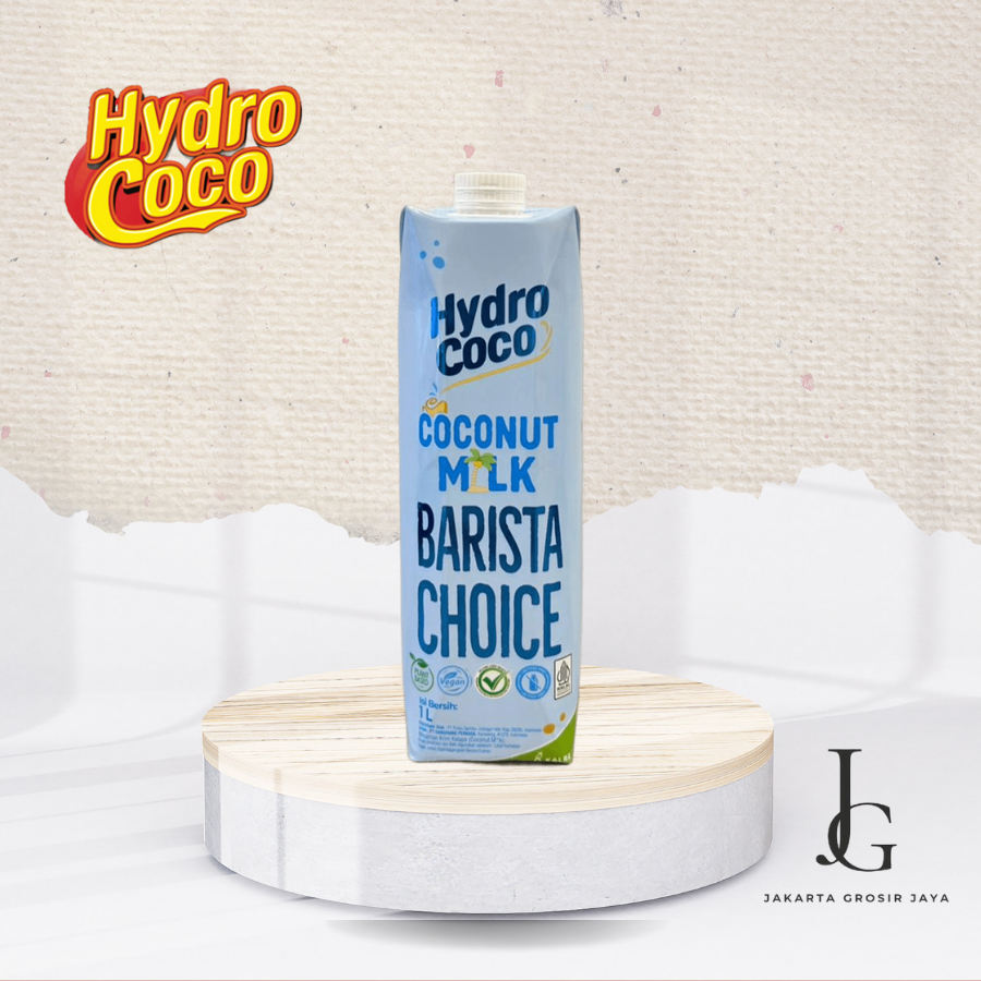 Hydro Coco Coconut Milk - Barista Choice [1 Liter] | Susu Kelapa Vegan untuk Kopi