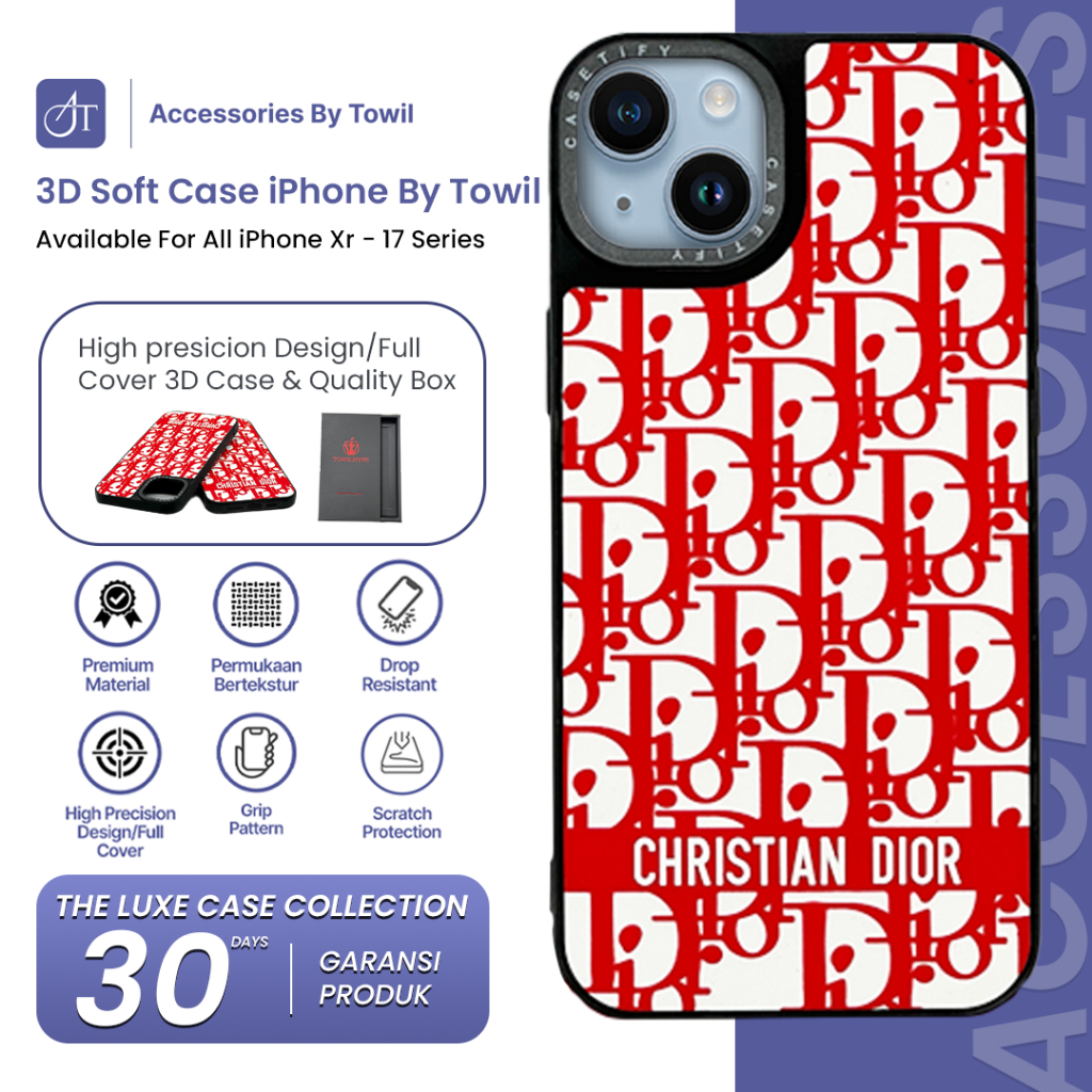 Case iphone 3d softcase dior jisoo blackpink casing Silikon premium anti panas Iphone 15 Pro 15 Plus