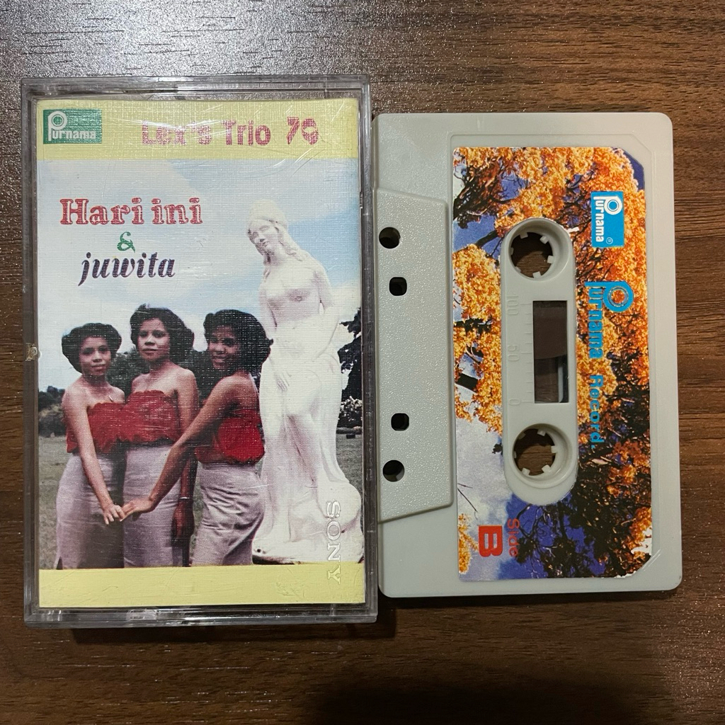 Kaset pita - Lex's Trio - Hari ini & juwita