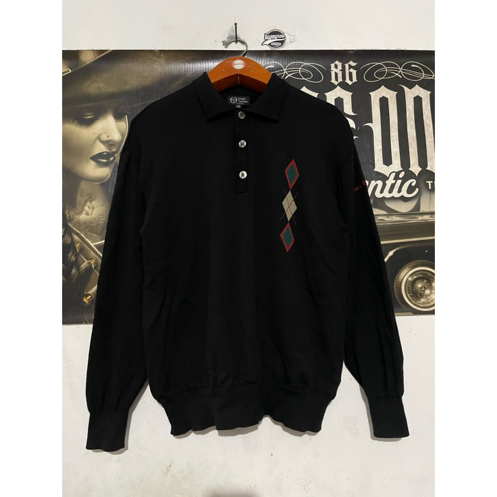 knitwear sergio tacchini second