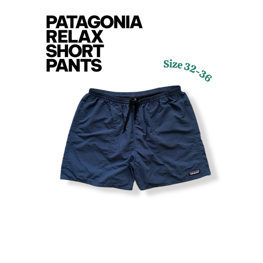 Celana pendek santai Patagonia size 32-36 bisa pakai Second Original