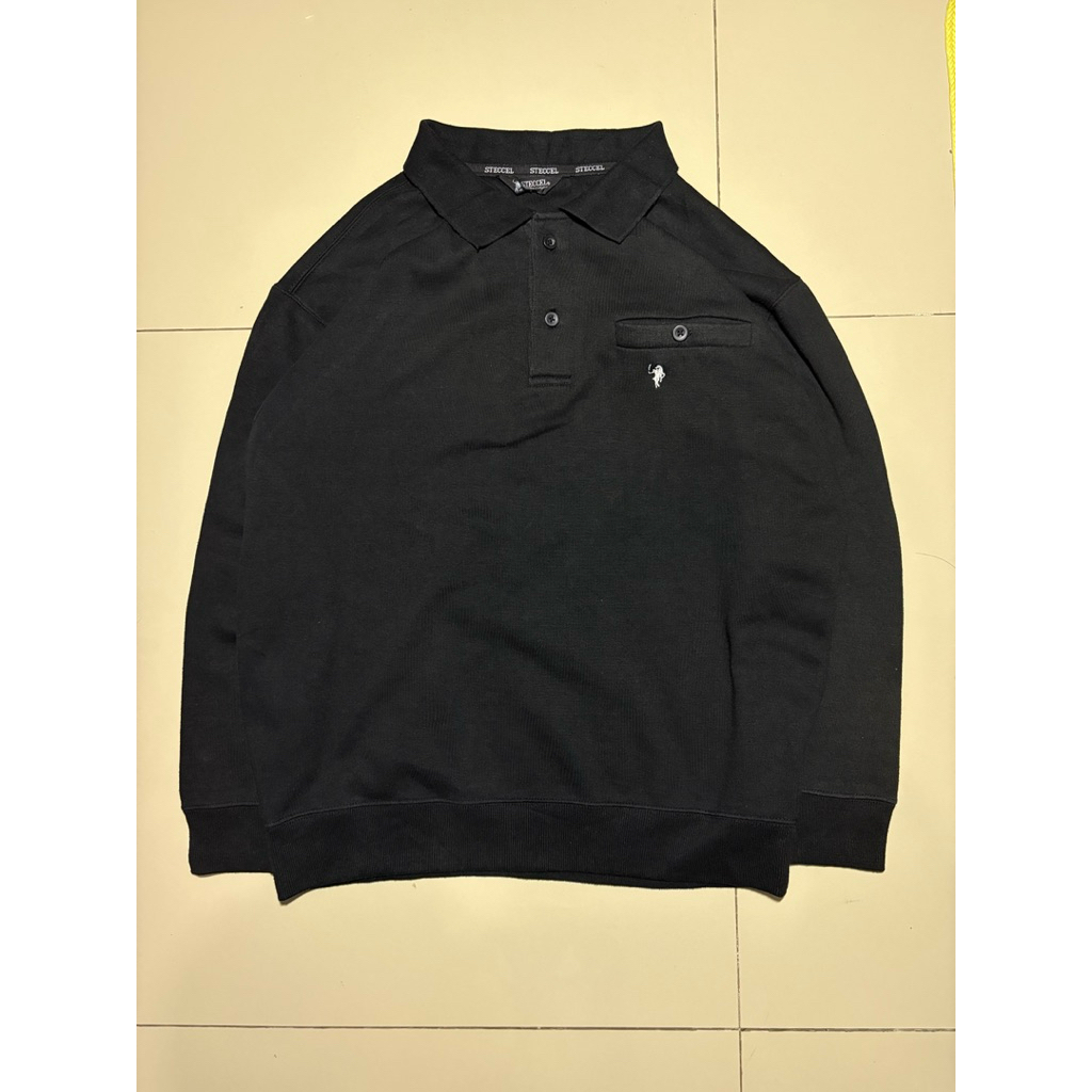 Steccel Crewneck Kerah | Not Polo Ralph Lauren USPA BHPC