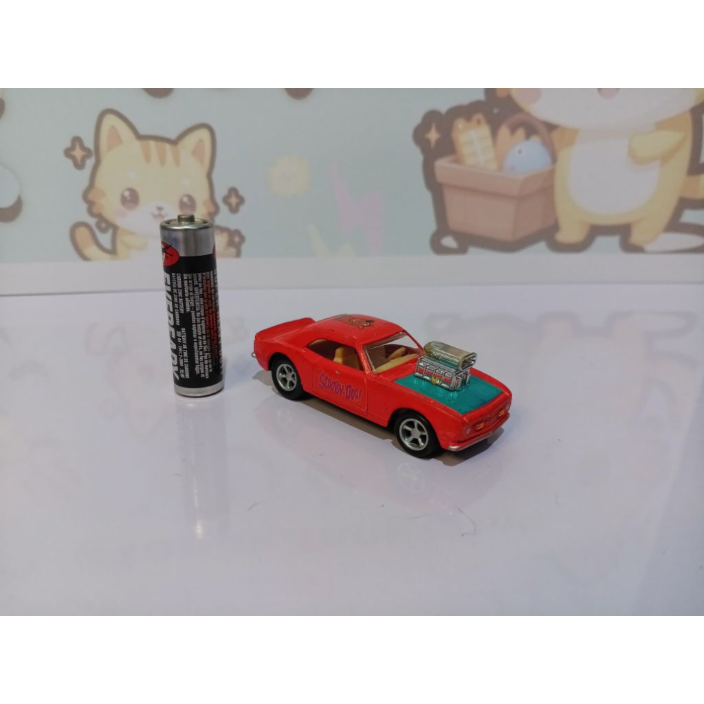 Scooby Doo Diecast Racing Champions ERTL Chevy Camaro