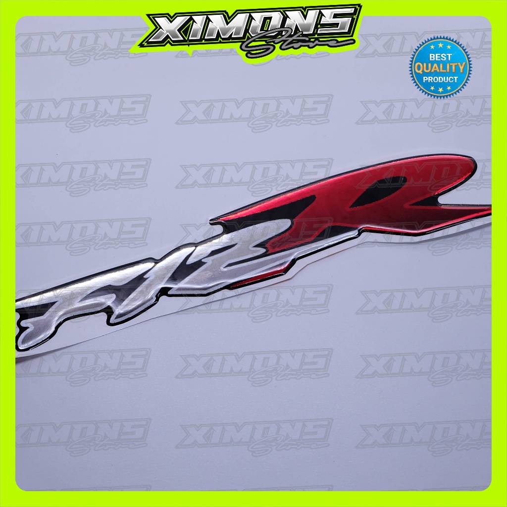 Emblem yamaha f1zr / emblem timbul yamaha f1zr / emblem titanium f1zr / emblem yamaha fizr / stiker 