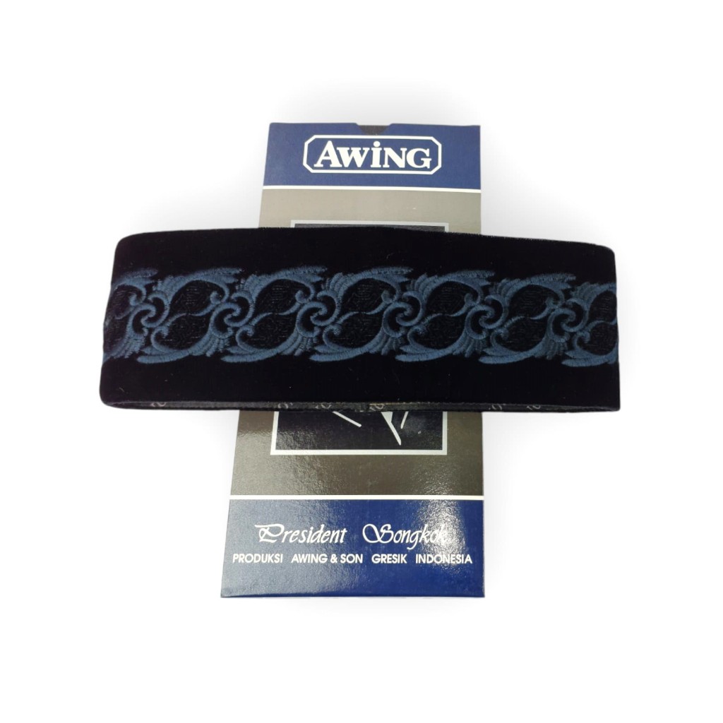 AWING Songkok Motif Bordir Ananta 2 Klasik Awing Asli