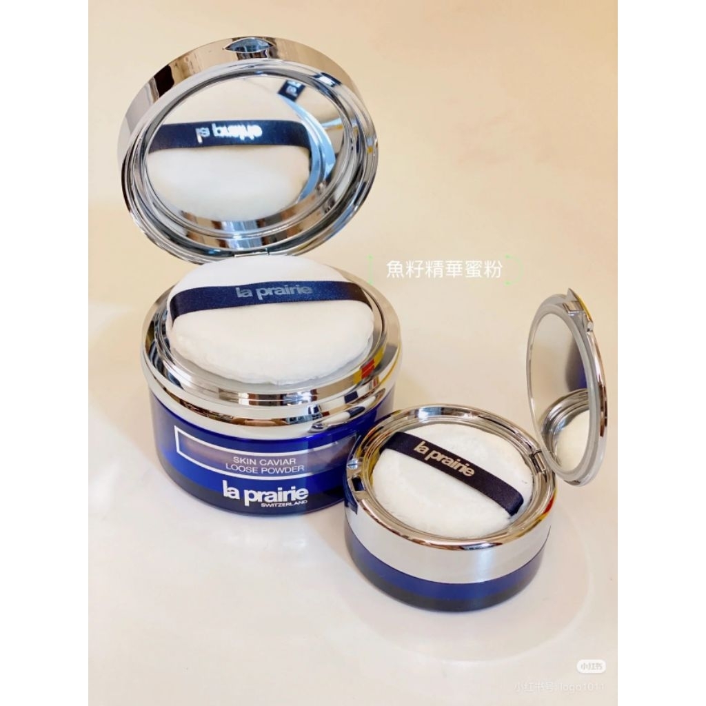 LaPrairie Skin Caviar Loose Powder Bedak Tabur Oil Control Makeup
