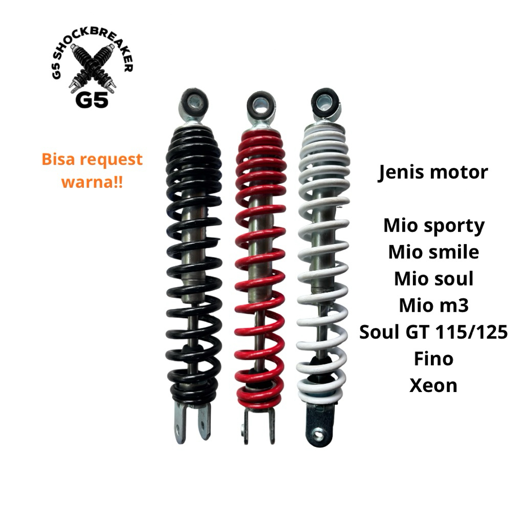 SHOCKBREAKER MIO SMILE/MIO SOUL/MIO J/SOUL GT/FINO ORIGINAL