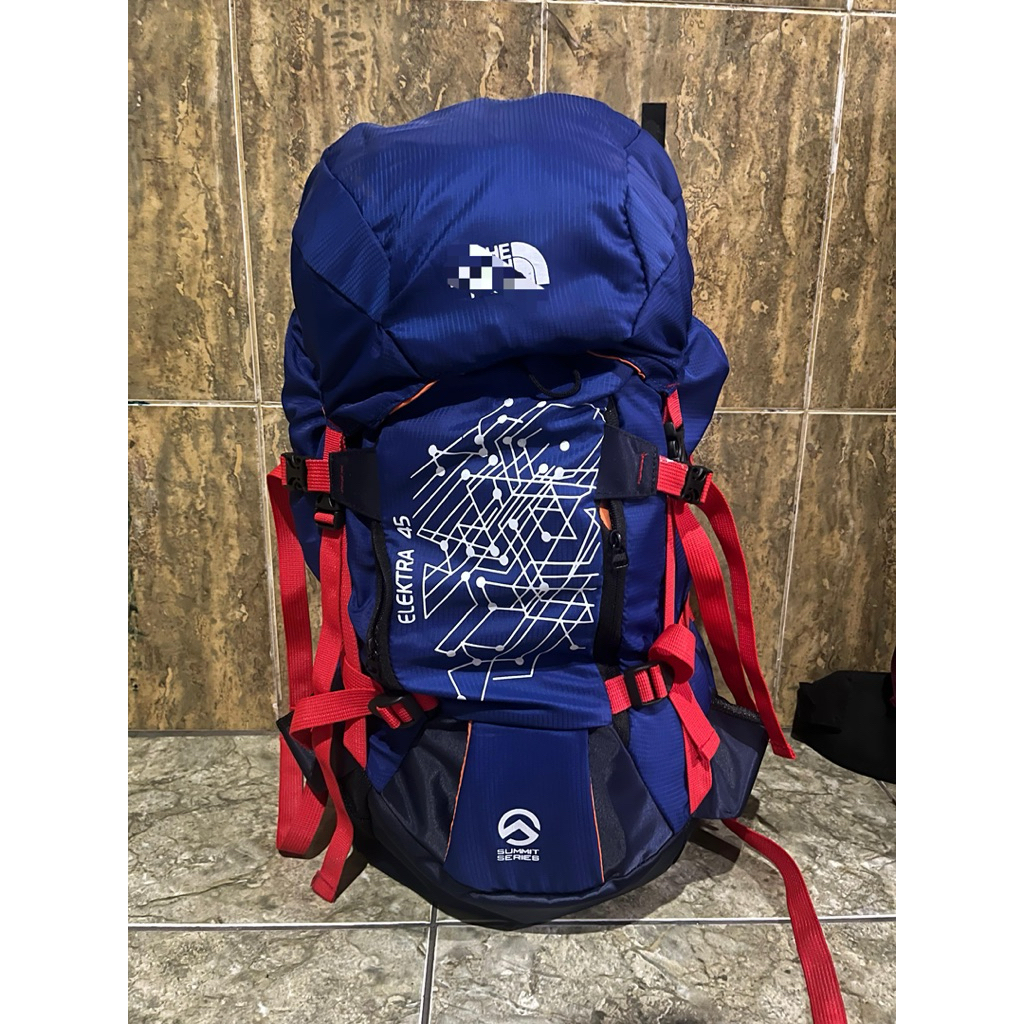 TAS CARRIER TN* ELEKTRA 45 LITER / TAS RANSEL GUNUNG / TAS HIKING