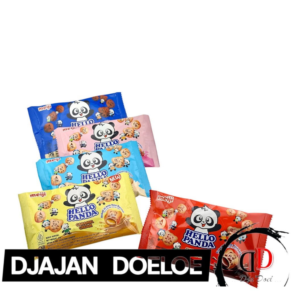 Hello Panda Sashet - Netto 25 gr...