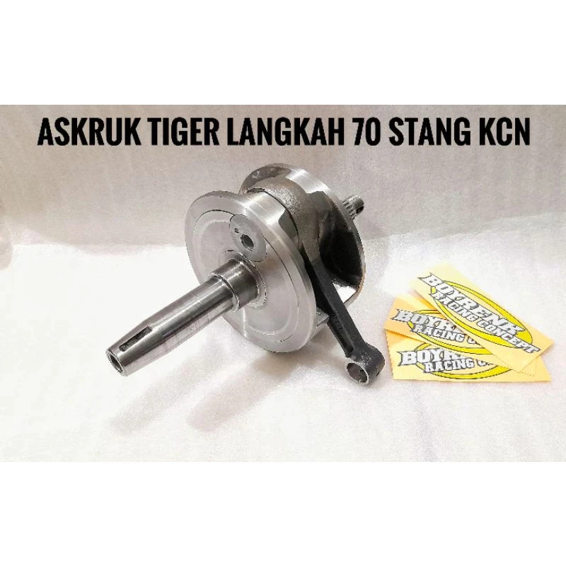 ASKRUK TIGER LANGKAH 68 - 70 STANG TIGER / SERIES - BOYRENK RACING