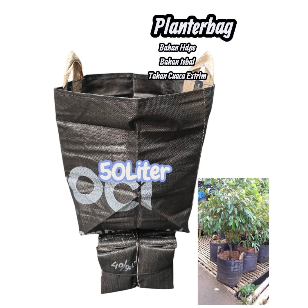 planter bag 50liter