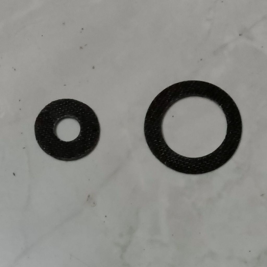 1 SET Carbontex drag washer BC Untuk Lurkiler Lizard/Audi/Camry