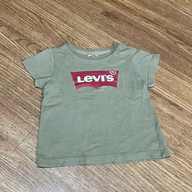 kaos levis anak second preloved