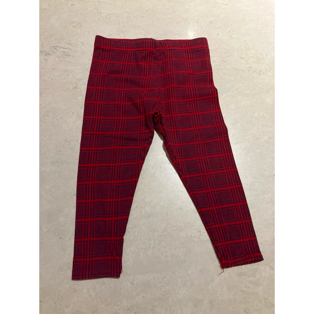 primark legging size 2-3 years( red )