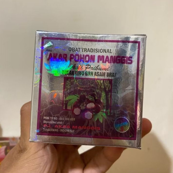akar pohon manggis kapsul original
