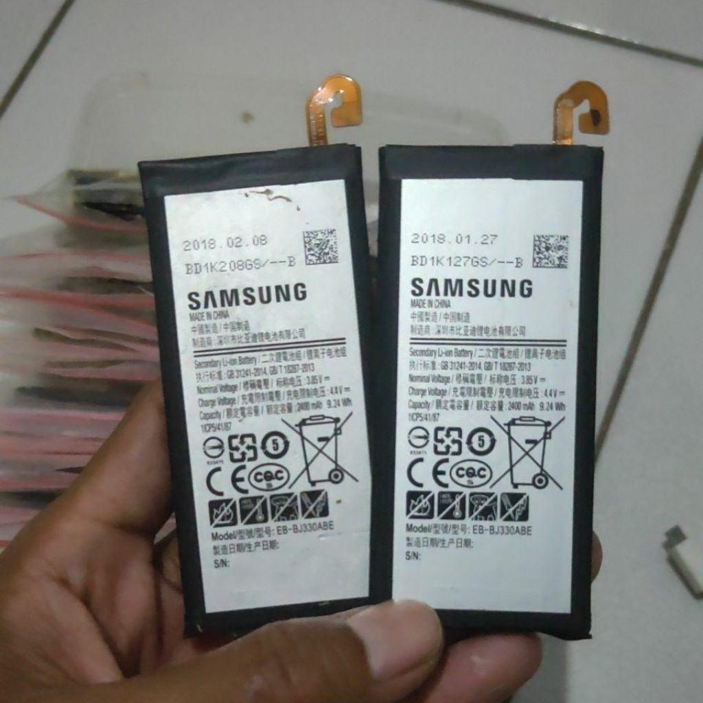 BATRAI BATRE SAMSUNG J3 PRO ORI COPOTAN NORMAL