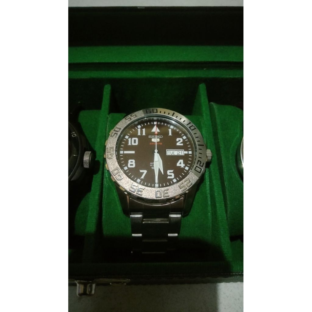 Jam Tangan Seiko Automatic SRP751J1 cal. 4r36