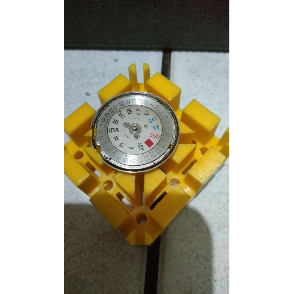 mesin seiko 7009 original copotan bahan