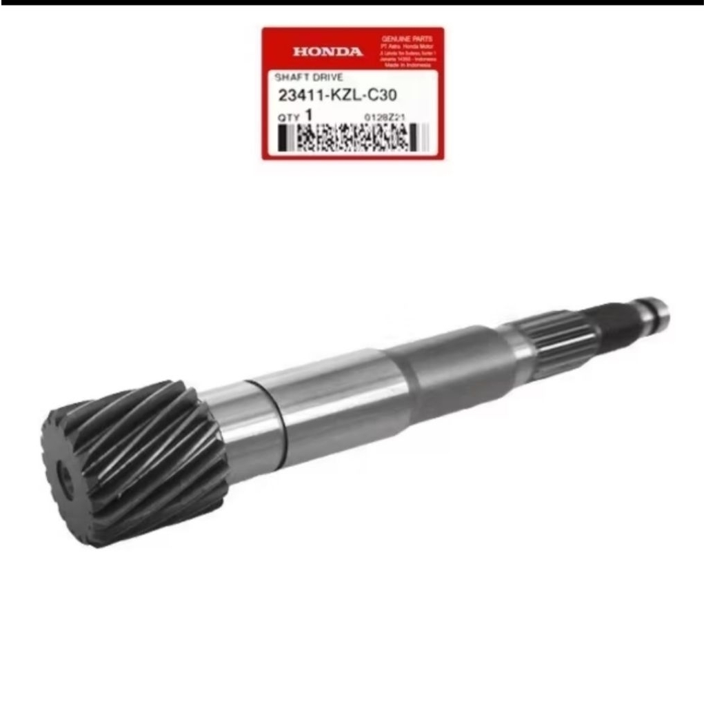 shaft drive As puli pully honda Beat fi Beat POP  spacy fi scoopy fi vario 110 fi ESP original 23411