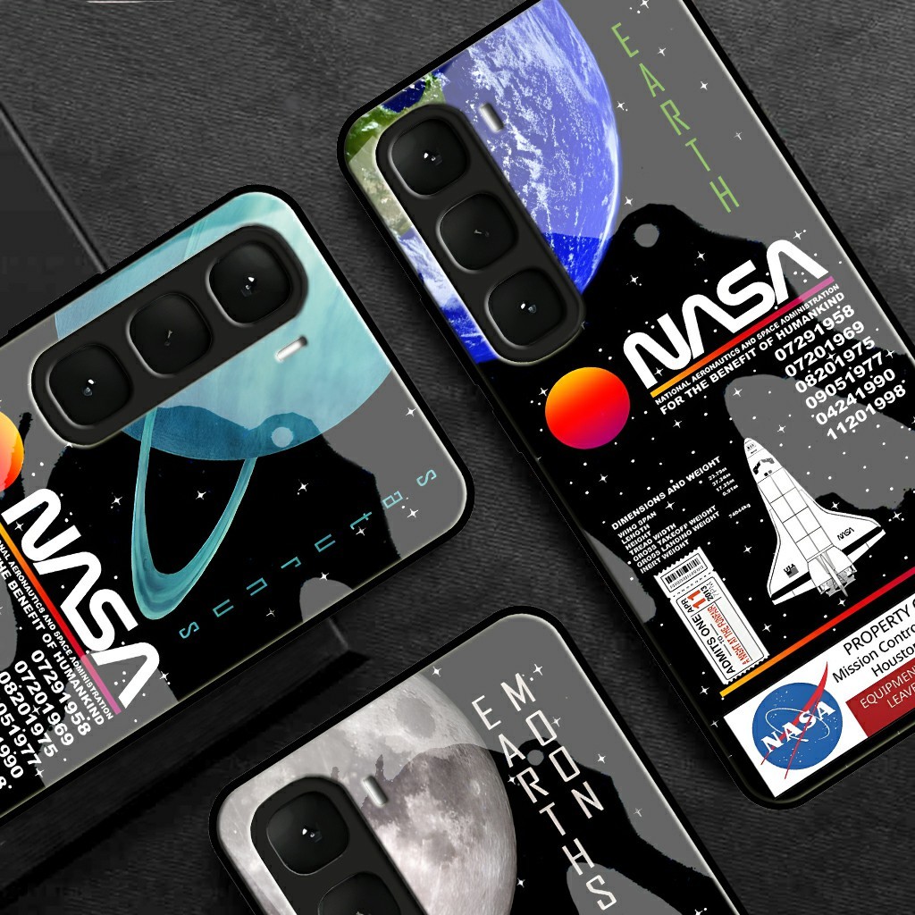 Softcase Glossy Glass Infinix Hot 60i Terbaru 2025 [FC76] Case Infinix Hot 60i Infinix Hot 60i - Cas