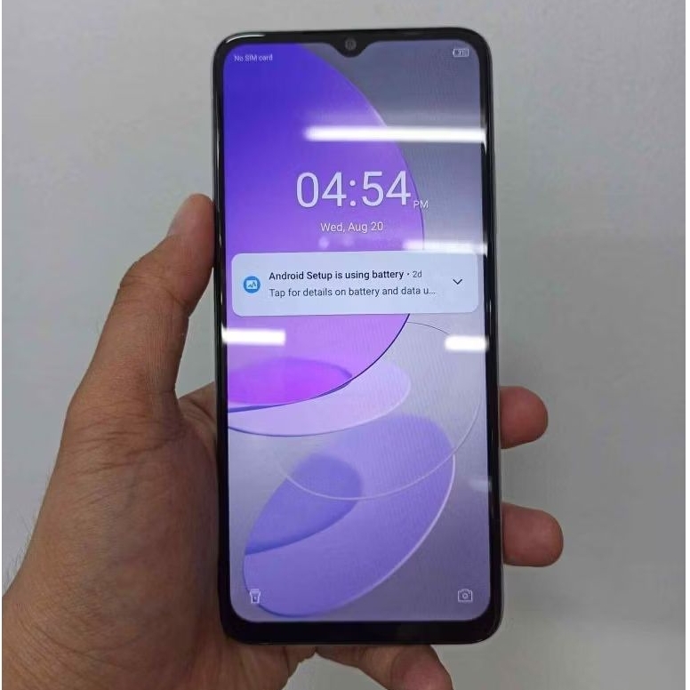 LCD Ori Asli Copotan Itel S23 S665L Fullset Frame