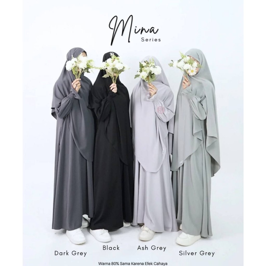 Gamis Mina Dress ( hanya gamis )