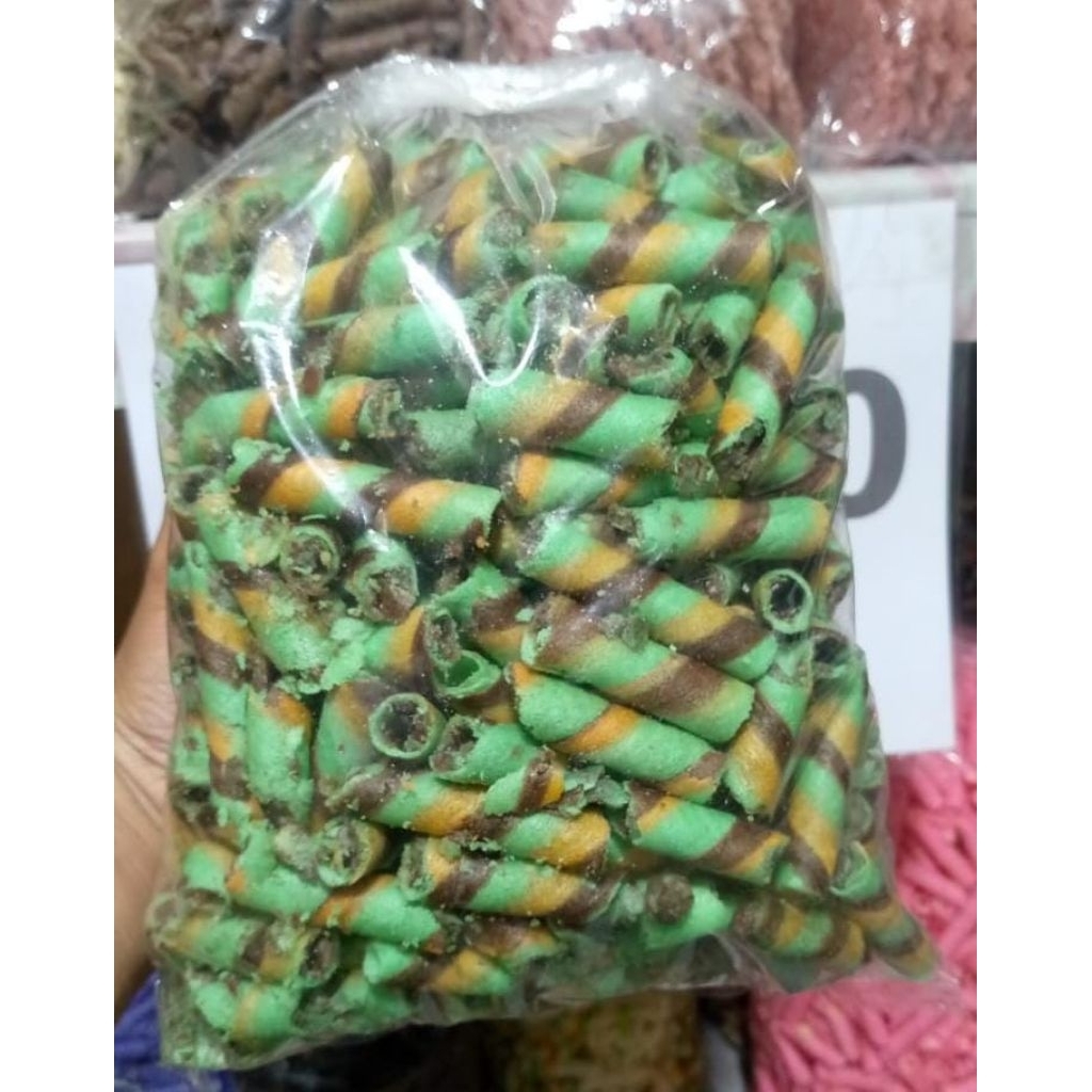 astor remukan/patahan coklat 500gram