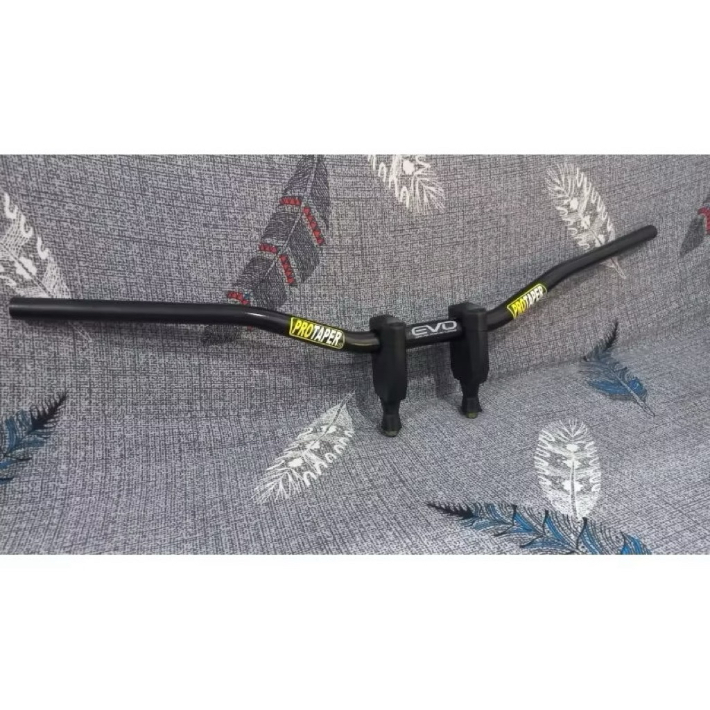 Protaper Stang Fatbar Protaper Evo Low + Raiser Stang KLX Drat 14 untuk Motor Trail dan Enduro