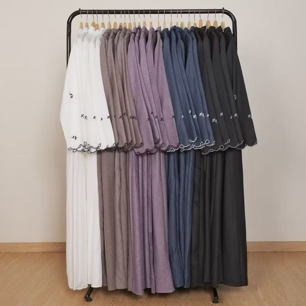 GAMIS KATUN MADINAH BORDIL DRESS PESTA MEWAH ELEGAN 2025