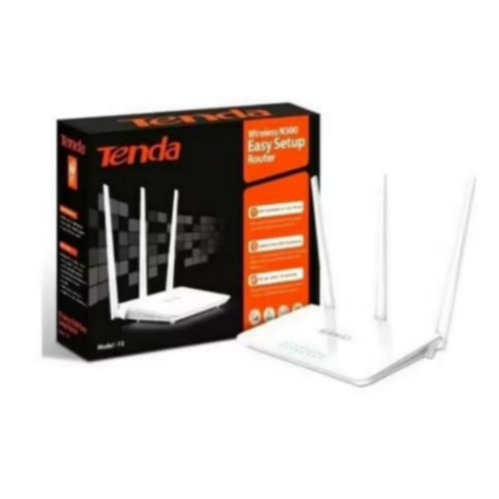 Router Tenda N301 Wireless 300 Easy Setup