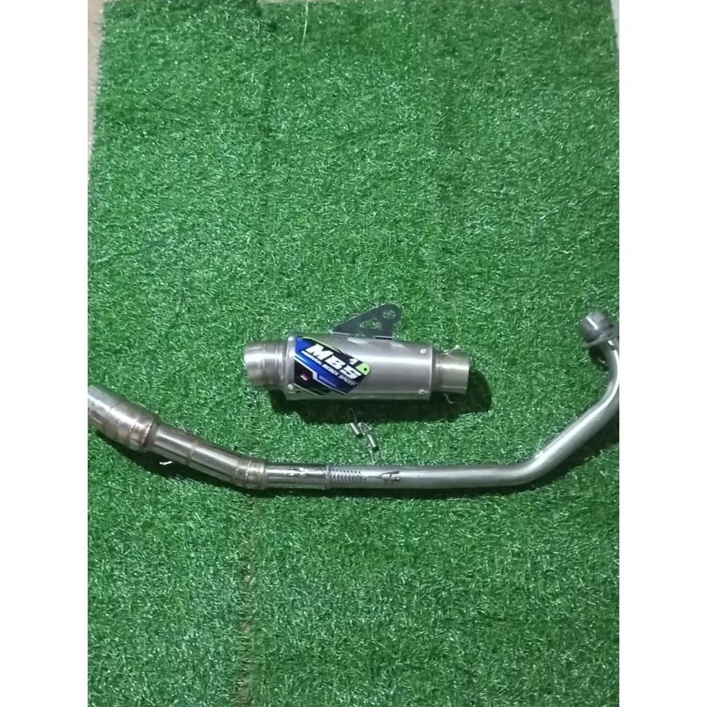 knalpot racing MBS tipe JRM proliner BUAT MOTOR JUPITER MX