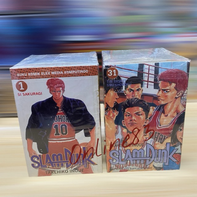 komik slam dunk set tamat kolpri