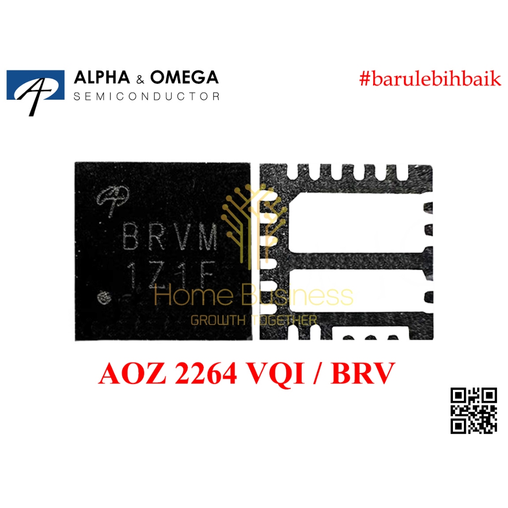 IC Regulator AOZ2264VQI-30 AOZ2264VQI - 30 AOZ2264VQI AOZ2264 VQI AOZ 2264VQI AOZ 2264 VQI / BRV0 BR
