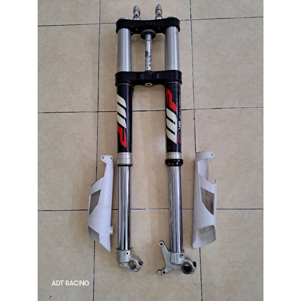 usd upside down KTM ENDURO 250cc WP suspension