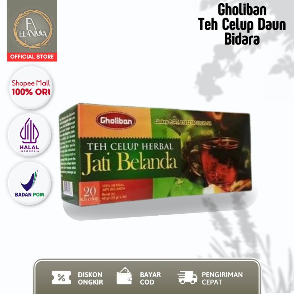 Teh Celup Daun Jati Belanda Gholiban