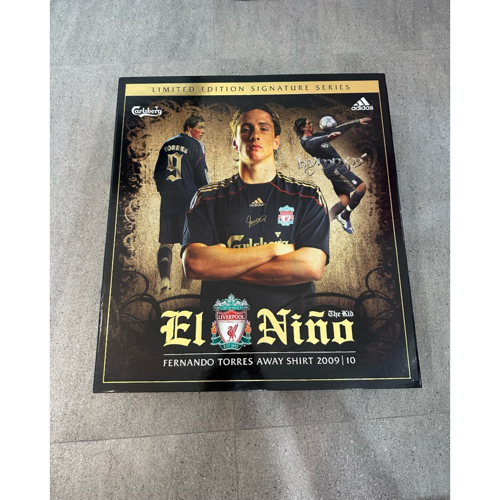 Liverpool FC limited edition series (Fernando torres) SIGNED