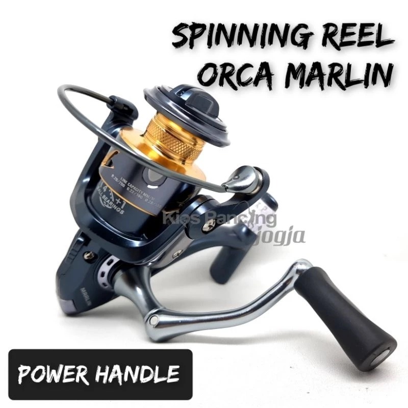Orca Marlin 1000 2000 Power Handle Spinning Reel/Ril Pancing