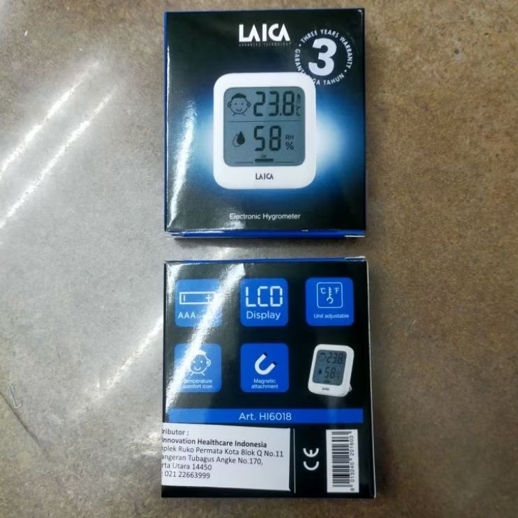Hygrometer digital / Thermometer Ruangan digital