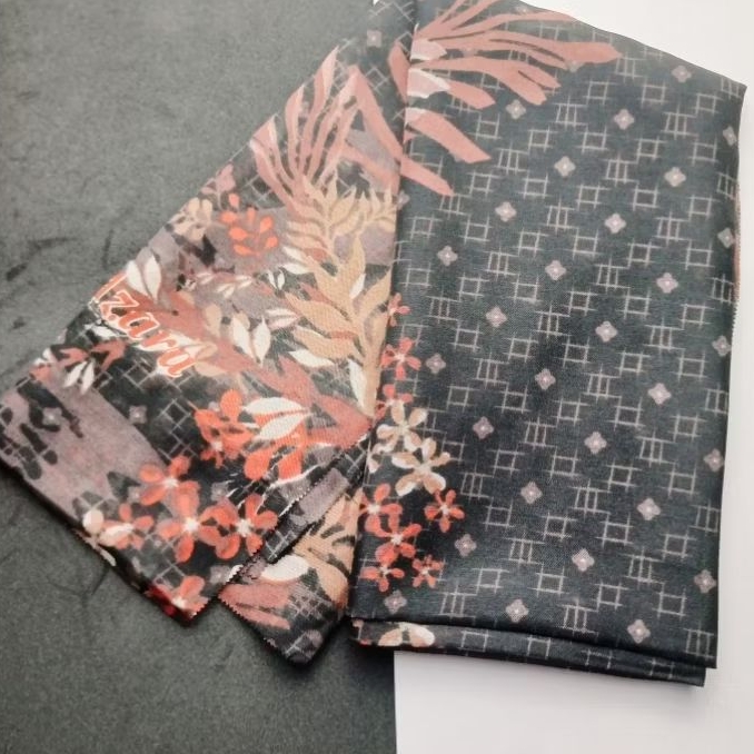 Jilbab Segi Empat Motif (6) Azara