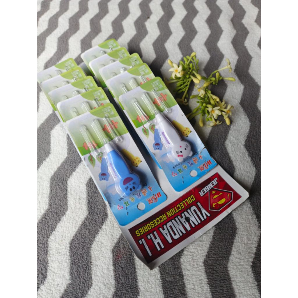 (1 renteng 12 pcs) Katembat lampu/cottons anak lampu