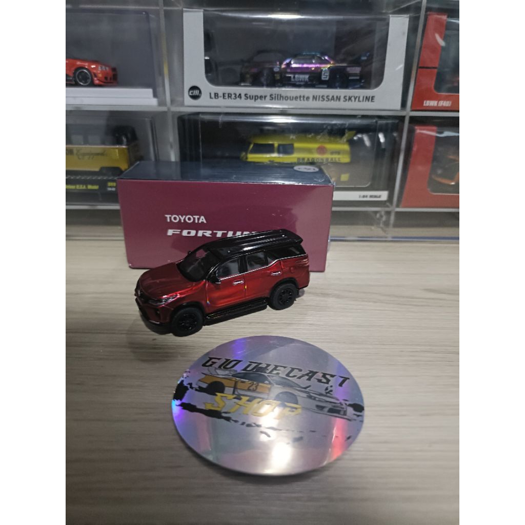 PARA64 FORTUNER MERAH PHILIPINA EXCLUSIVE