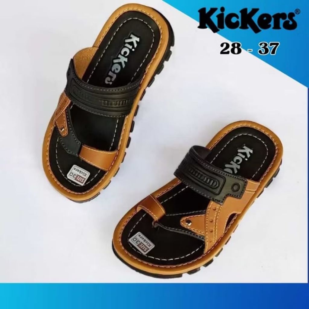 Sandal Kickers anak anak laki-laki sandal anak 28-37 viral
