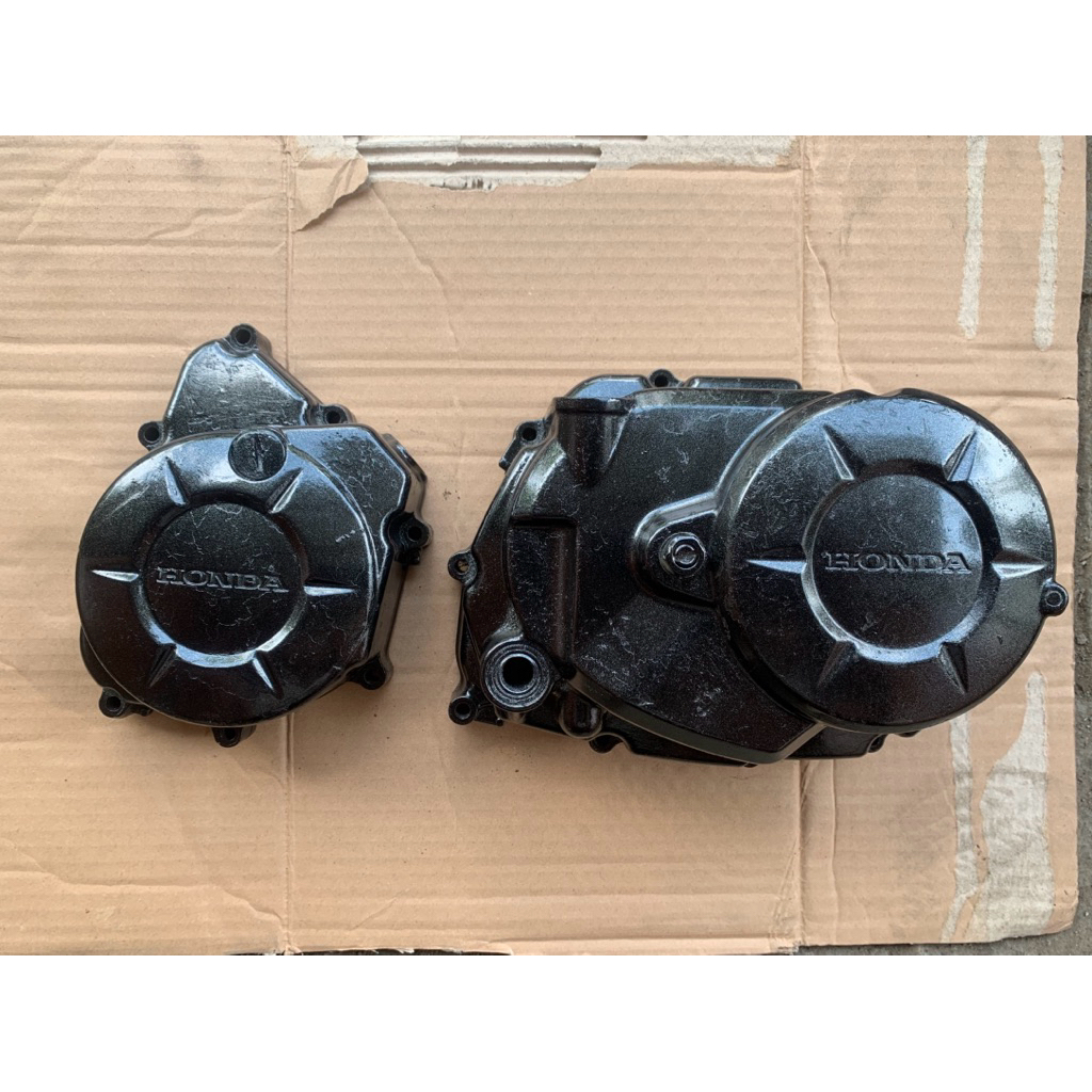 bak blok mesin honda revo absolute original lepasan